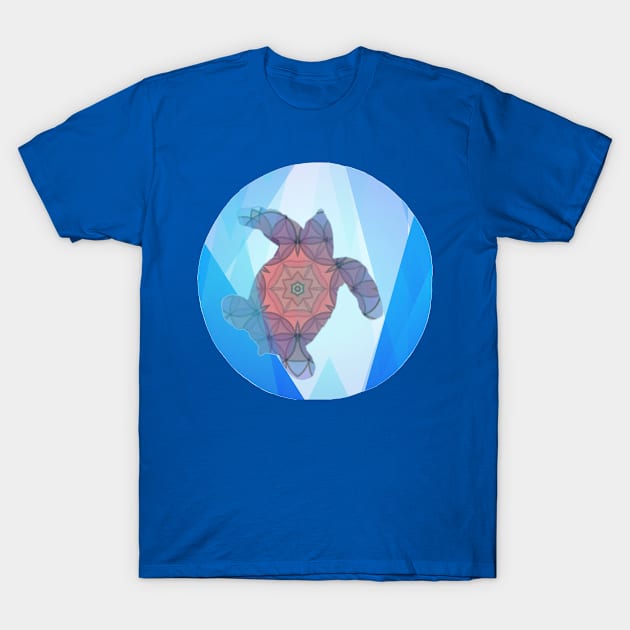 Underwater T-Shirt by Kharts